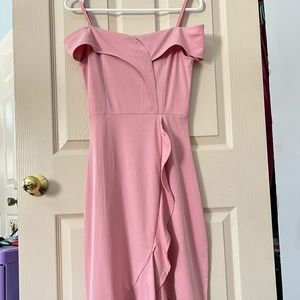 Elegant Pink Dress